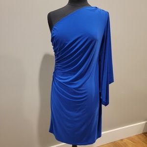 RSVP one shoulder dress size 12
